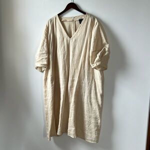 Linen summer dress